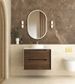 Byron 750mm Sable Walnut Wall Hung Cabinet