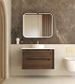 Byron 900mm Sable Walnut Wall Hung Cabinet