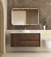 Byron 1200mm Sable Walnut Wall Hung Cabinet
