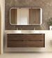 Byron 1500mm Sable Walnut Wall Hung Cabinet