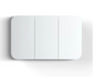 Newport 1200x750 White Shaving Cabinet