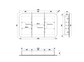 Newport 1200x750 White Shaving Cabinet