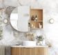 Bondi 900x600 Woodland Oak Shaving Cabinet