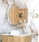 Bondi 900x600 Woodland Oak Shaving Cabinet
