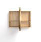Bondi 900x600 Woodland Oak Shaving Cabinet