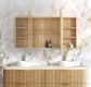 Bondi 1800x900 Woodland Oak Shaving Cabinet