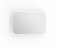 LED Newport 900(H)x600(W) Frameless Back Lit Tuffi Mirror - Install Horizontal o