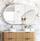 LED Bondi 1500(W)x900(H) Woodland Oak Shaving Cabinet - Premium Edition