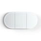 LED Bondi 1800(W)x900(H) Woodland Oak Shaving Cabinet - Premium Edition