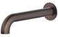 Mica Dusk Bronze Swivel Bath Spout- Curved