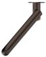 Mica Dusk Bronze Swivel Bath Spout- Curved