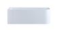 Casey 1500 Gloss White Left WITH OVERFLOW Corner Freestanding Bath 1500*725*580m