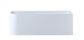 Casey 1500 Gloss White Right WITH OVERFLOW Corner Freestanding Bath 1500*725*580