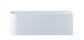 Casey 1700 Gloss White Right WITH OVERFLOW Corner Freestanding Bath 1700*730*580