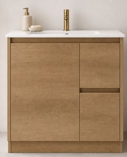 Jessica 750 Natural OAK Vanity