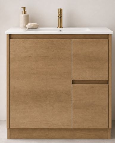 Jessica 750 Natural OAK Vanity