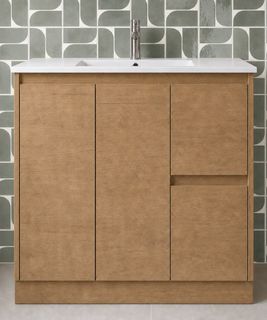 Jessica 900 Natural OAK Vanity