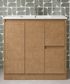 Jessica 900 Natural OAK Vanity
