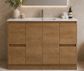 Jessica 1200 Natural OAK Vanity