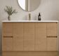 Jessica 1500 Natural OAK Vanity