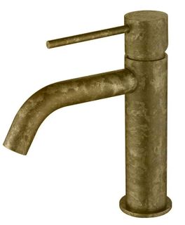 LVB Mica Basin Mixer &ndash; Curved Spout
