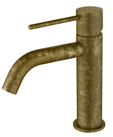 LVB Mica Basin Mixer &ndash; Curved Spout