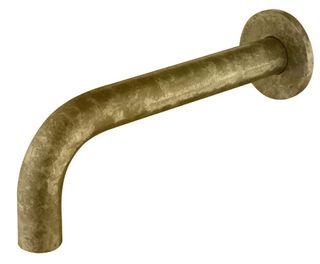 LVB Mica Bath/Basin Spout &ndash; 220mm &ndash; Curved Spout