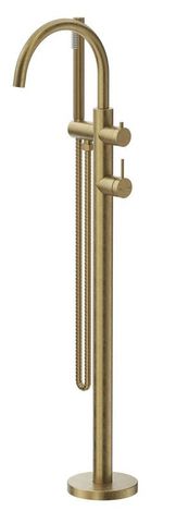 LVB Mica Freestanding Bath Mixer with Hand Shower