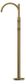 LVB Mica Freestanding Bath Mixer with Hand Shower