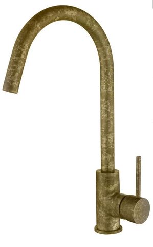 LVB Mica Gooseneck Sink Mixer