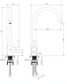 LVB Mica Gooseneck Sink Mixer