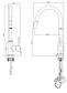 LVB Mica Pull-Out Sink Mixer