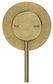 LVB V2 Mica Shower Mixer &ndash; TRIM KIT ONLY
