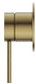 LVB V2 Mica Shower Mixer &ndash; TRIM KIT ONLY