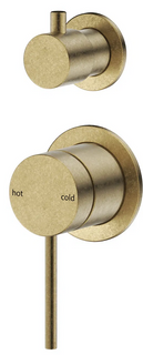 LVB V2 Mica Shower Mixer Diverter &ndash; TRIM KIT ONLY