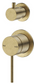 LVB V2 Mica Shower Mixer Diverter &ndash; TRIM KIT ONLY