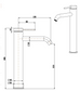LVB V2 Mica &ndash; Tall Basin Mixer