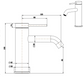 LVB V2 Mica Basin Mixer