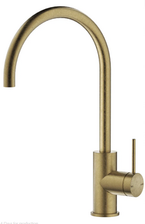 LVB V2 Mica Gooseneck Sink Mixer