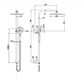 Nova Column Shower Set Electroplated Matt Black