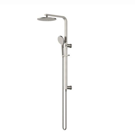 Nova Column Shower Set Pvd Brushed Nickel
