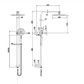 Nova Column Shower Set Pvd Dusk