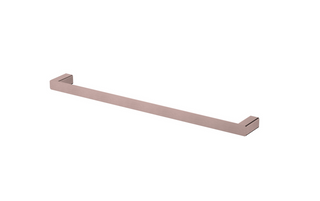 Nova Pvd Dusk Single Towel Rail 600mm
