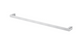 Nova Electroplated Brushed Chrome Single Towel Rail 750mm