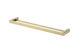 Nova Pvd Brushed Bronze Double Towel Rail 600mm