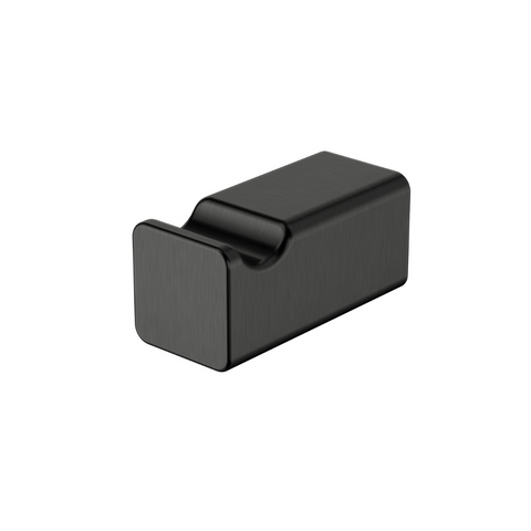Nova Single Robe Hook Electroplated Matt Black