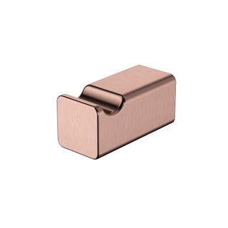 Nova Single Robe Hook Pvd Champagne
