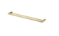 Nova Pvd Brushed Bronze Double Towel Rail 750Mm