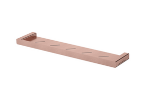 Nova Pvd Champagne Metal Shelf