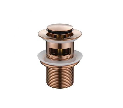 MN PVD CHAMPAGNE 32MM POP-UP WASTE WITH OVERLOW
